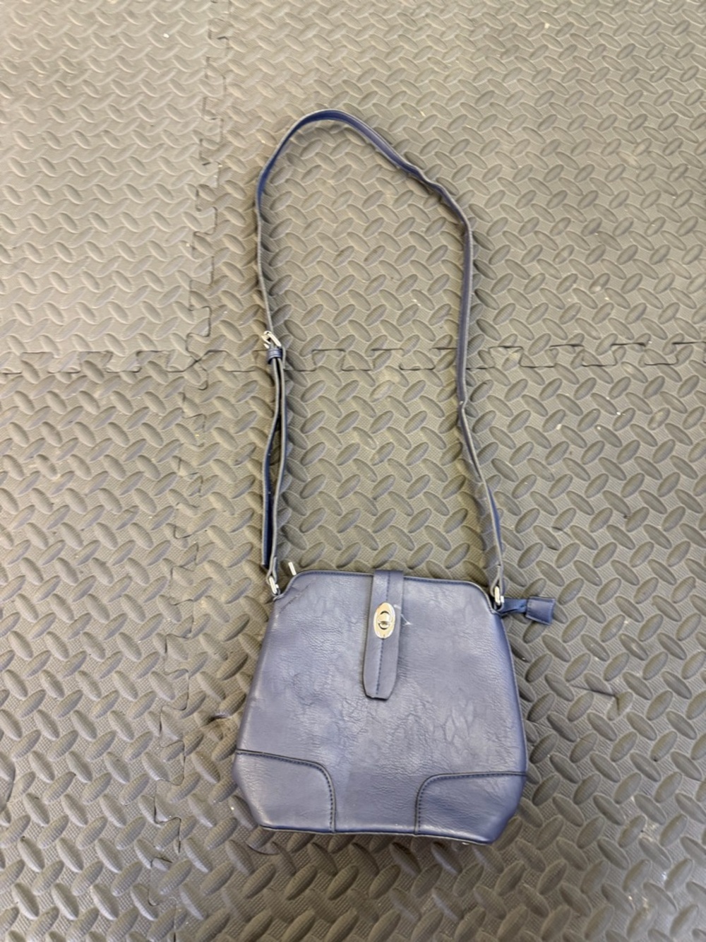 Classic Navy Crossbody Bag for Women